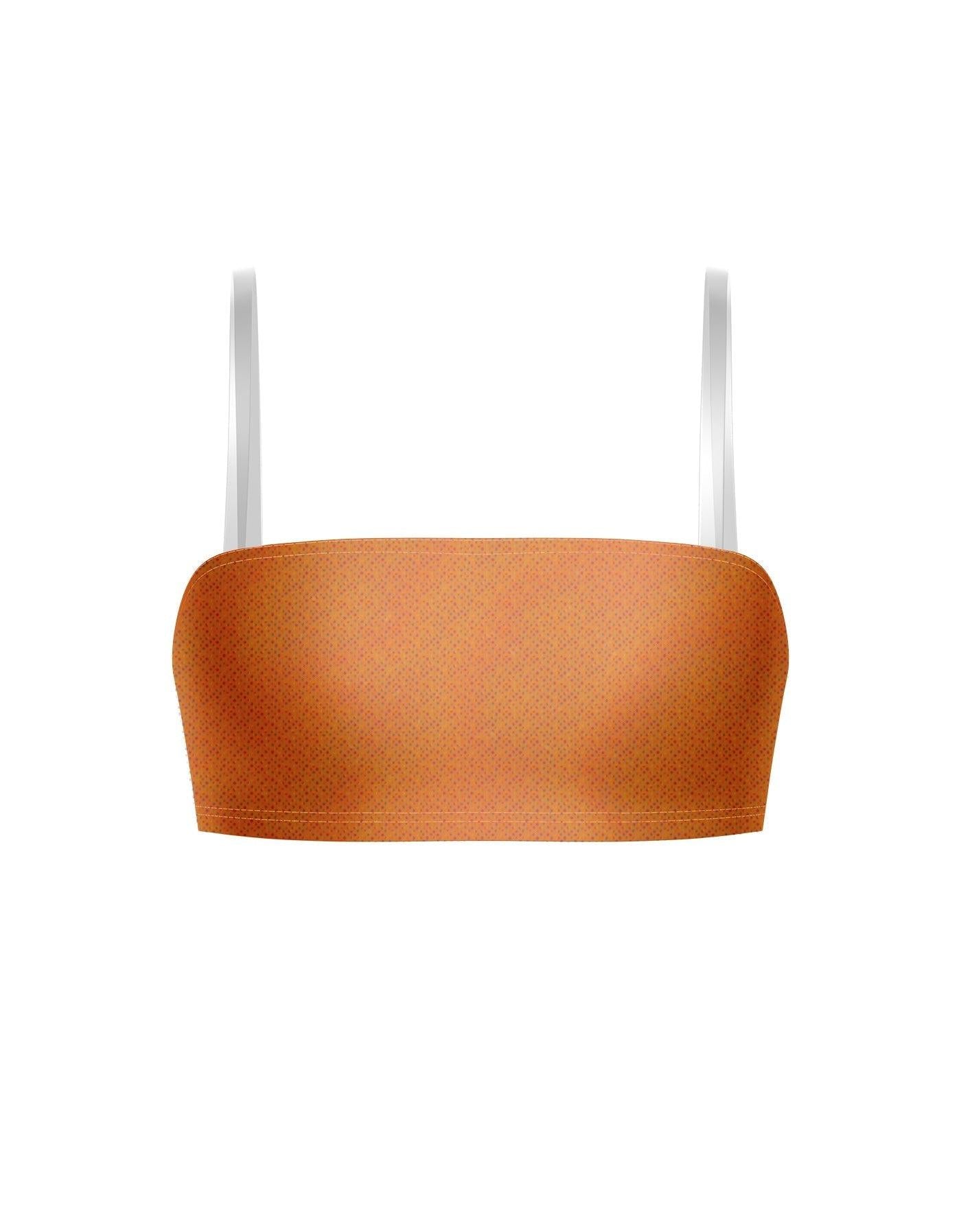 Solid Hologram Bandeau