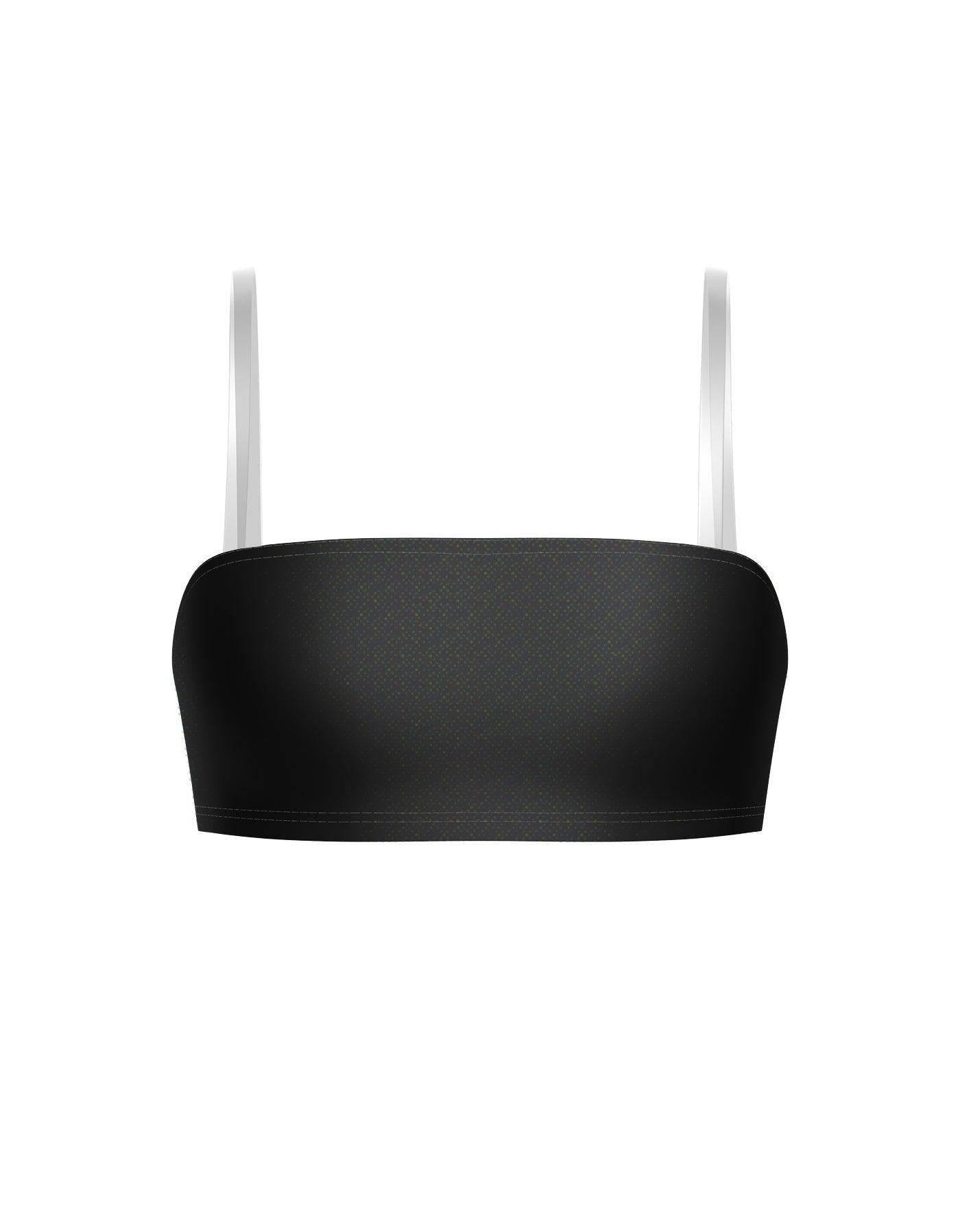 Solid Hologram Bandeau