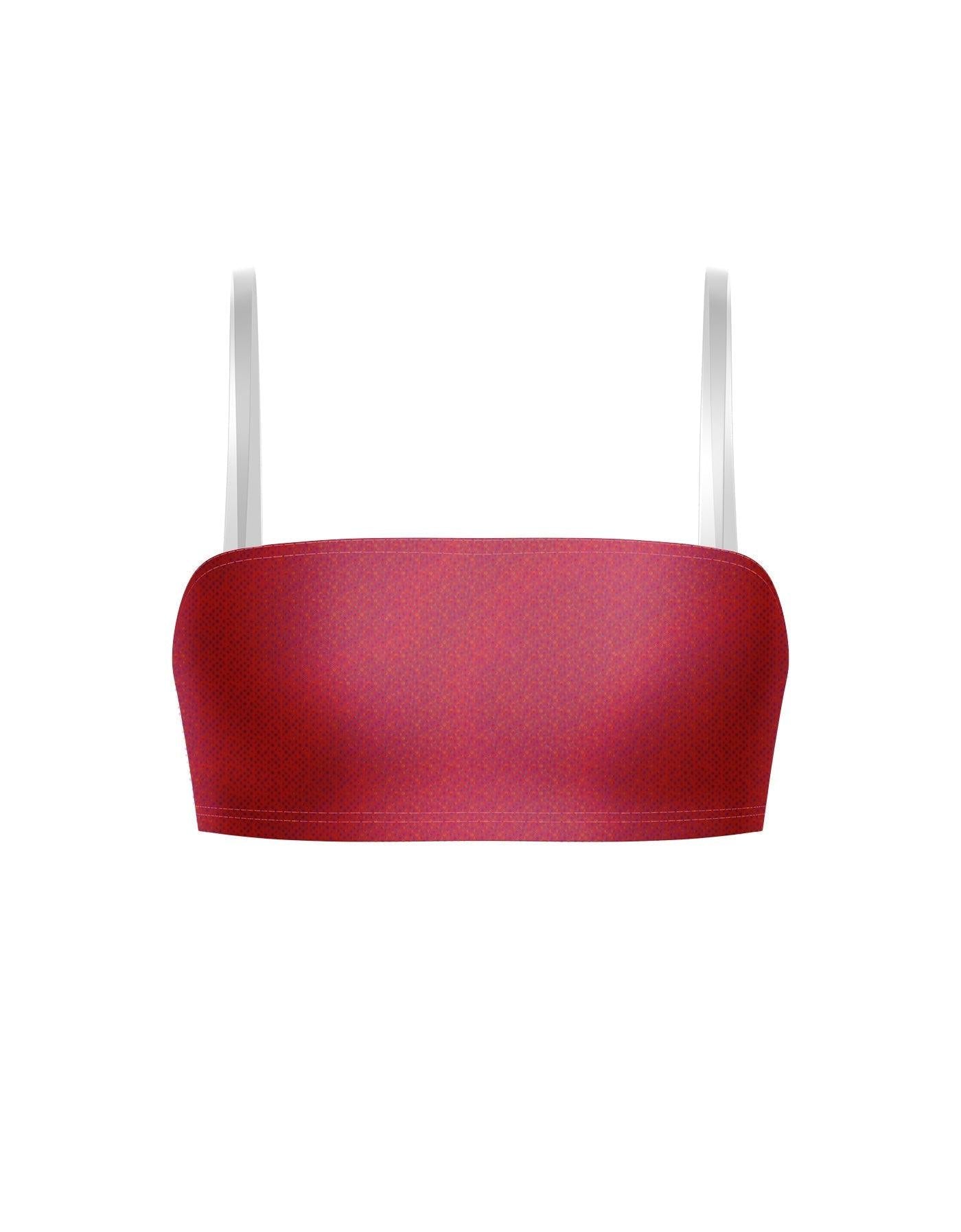 Solid Hologram Bandeau