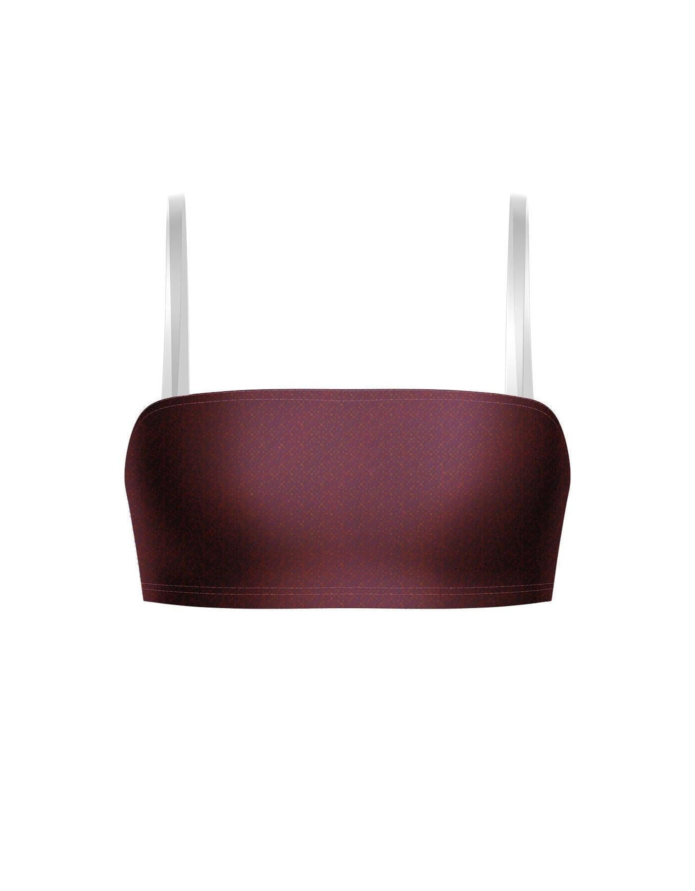 Solid Hologram Bandeau