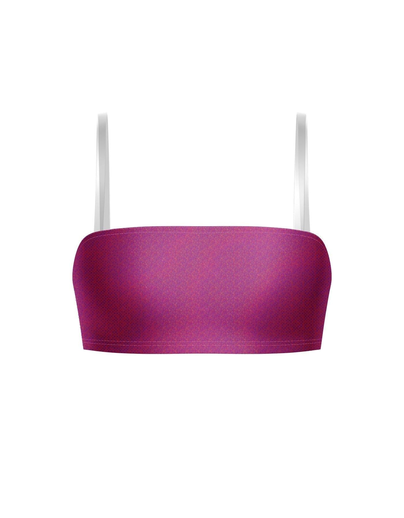 Solid Hologram Bandeau