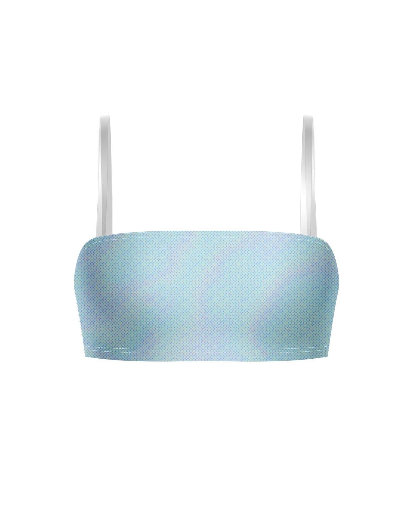 Solid Hologram Bandeau