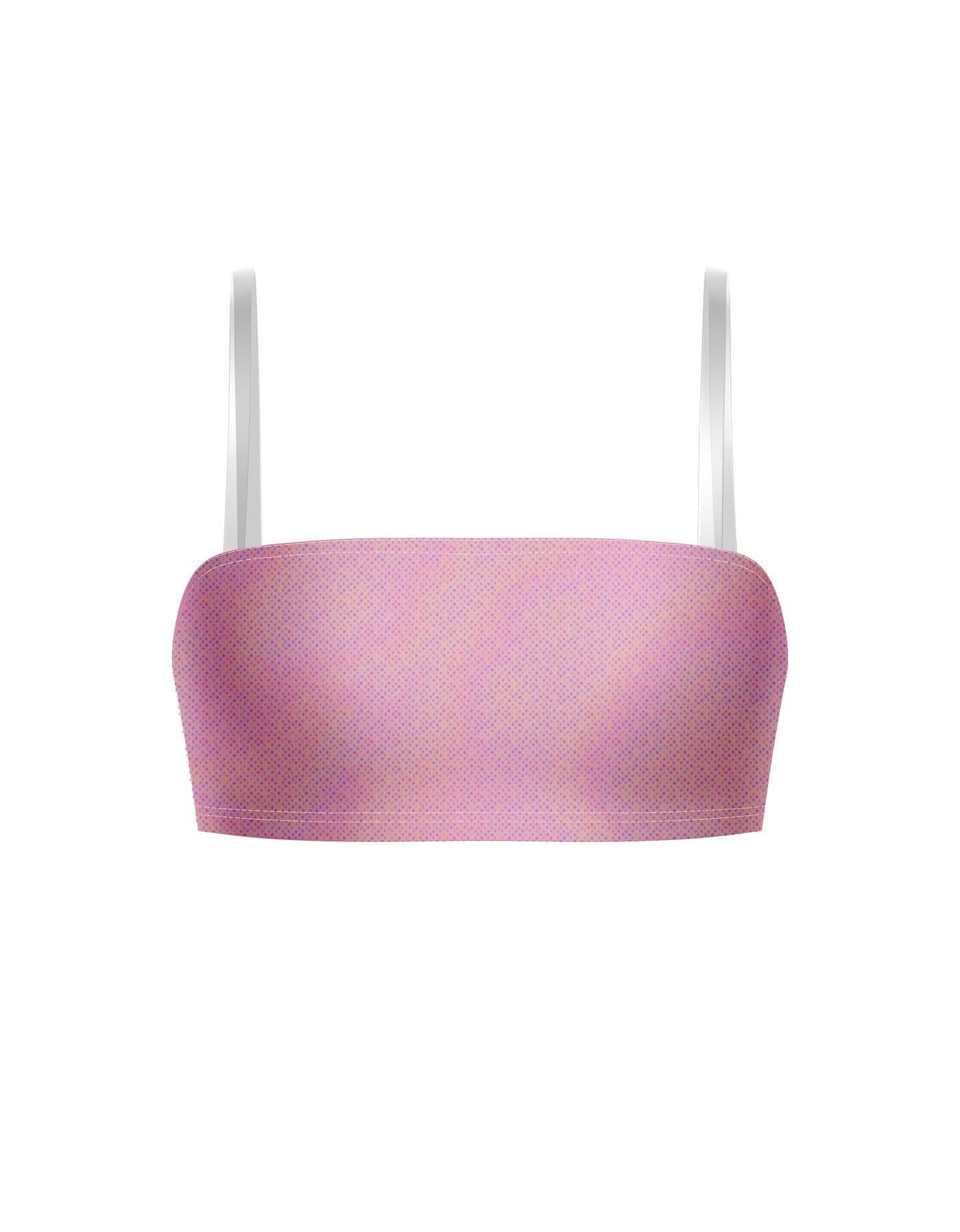 Solid Hologram Bandeau