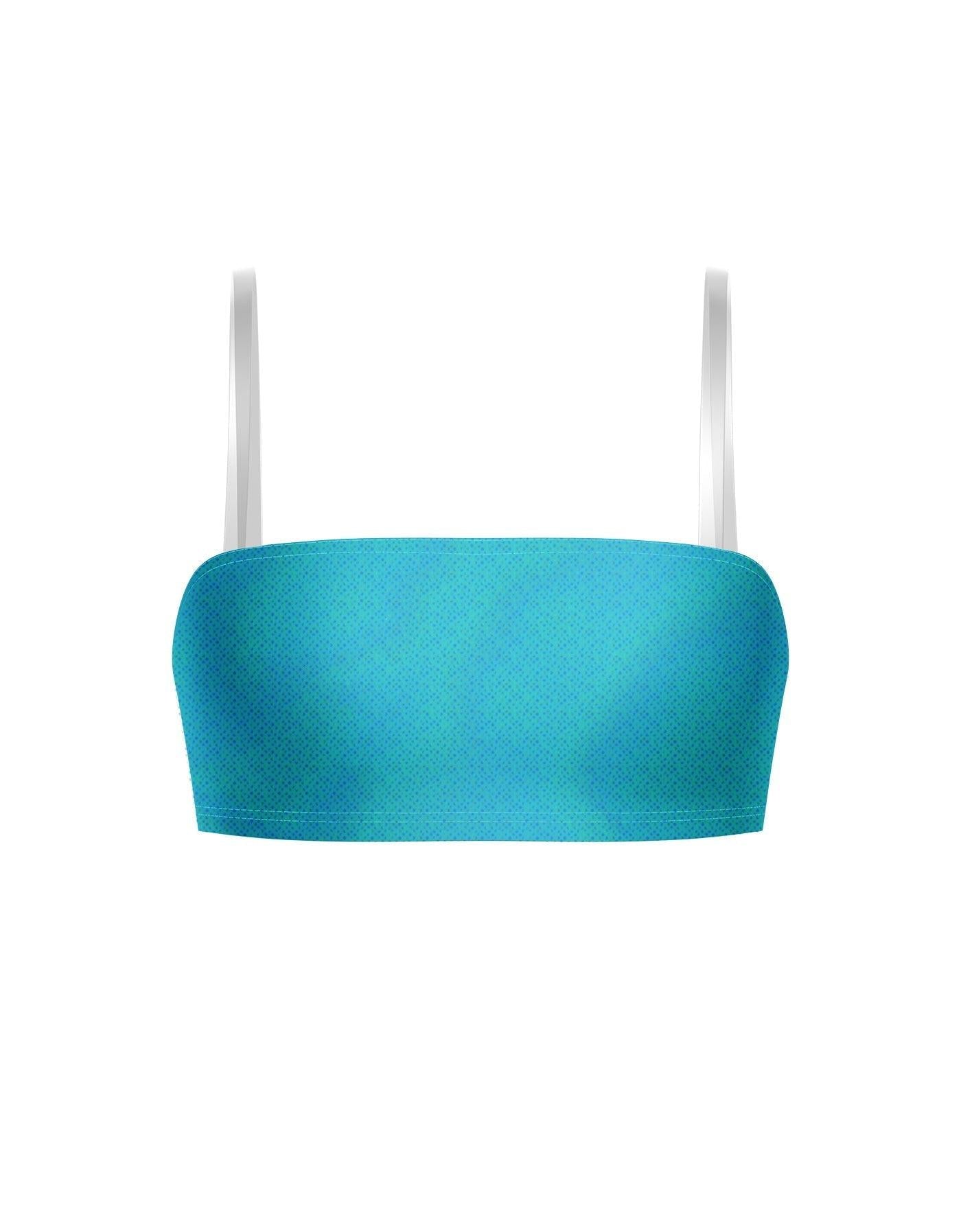Solid Hologram Bandeau