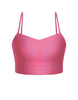 Solid Hologram Bustier