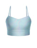 Solid Hologram Bustier