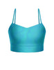 Solid Hologram Bustier