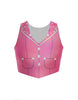 Cowgirl Baby V Neck Crop
