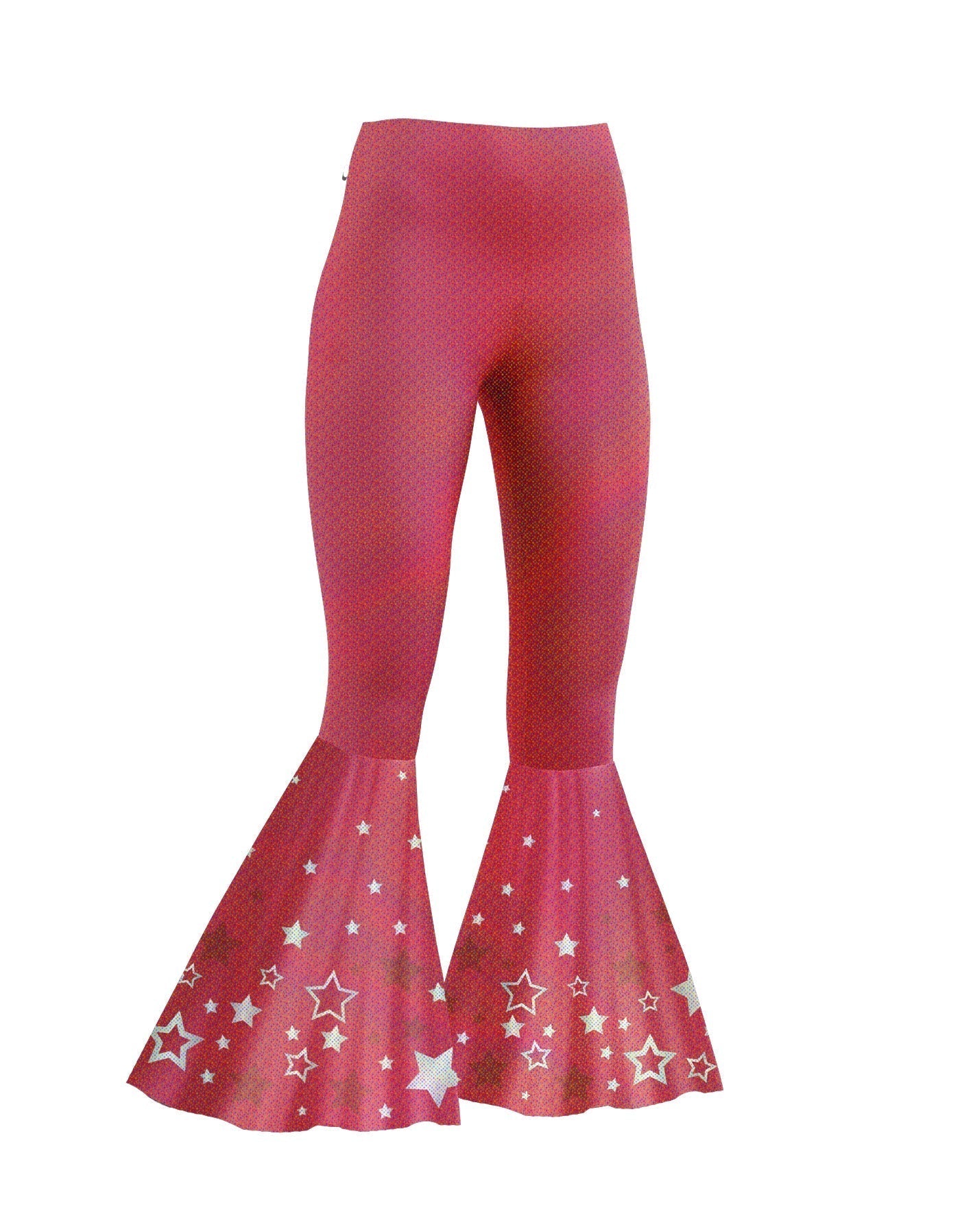 Cowgirl Baby Wide Flare Pants