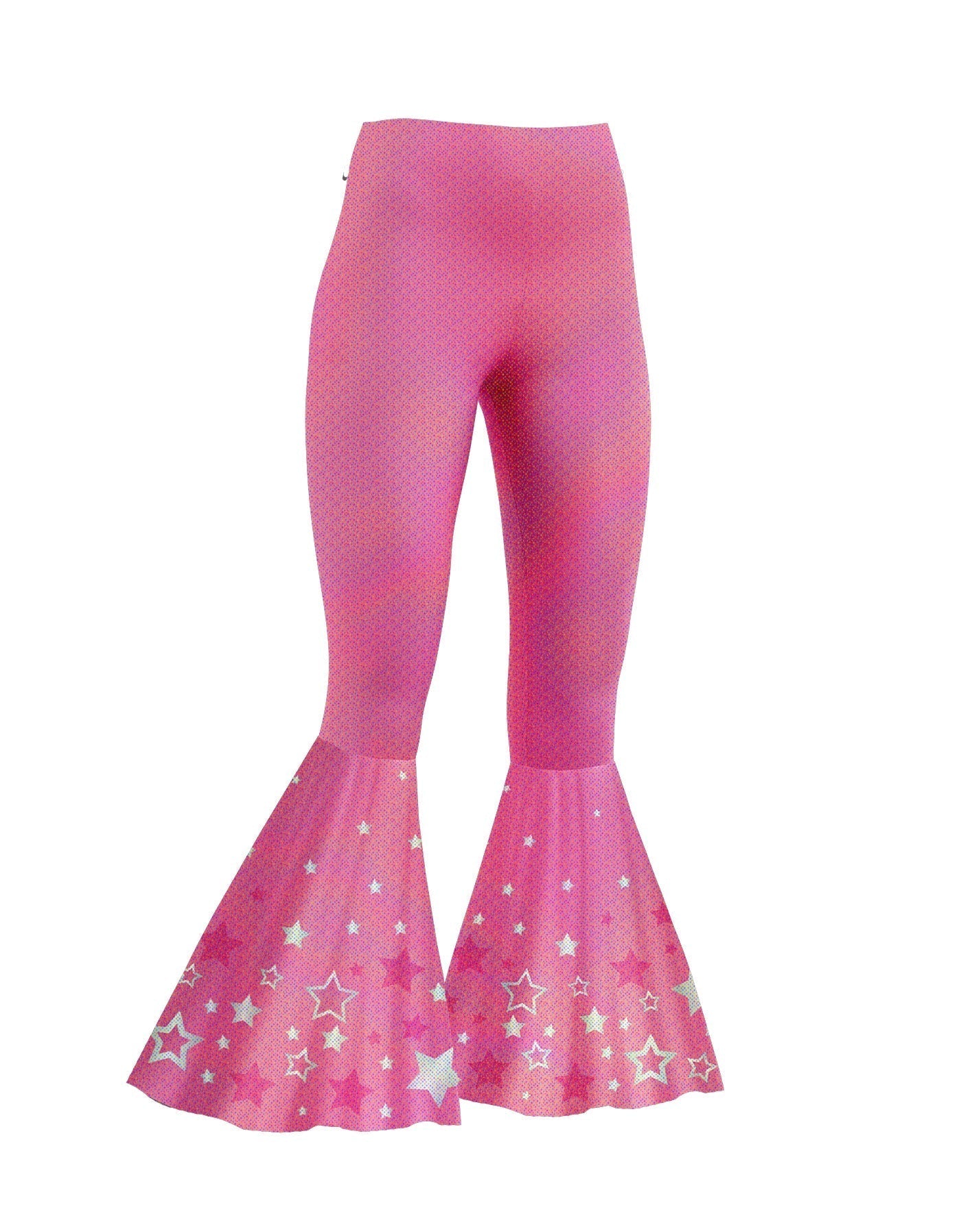 Cowgirl Baby Wide Flare Pants