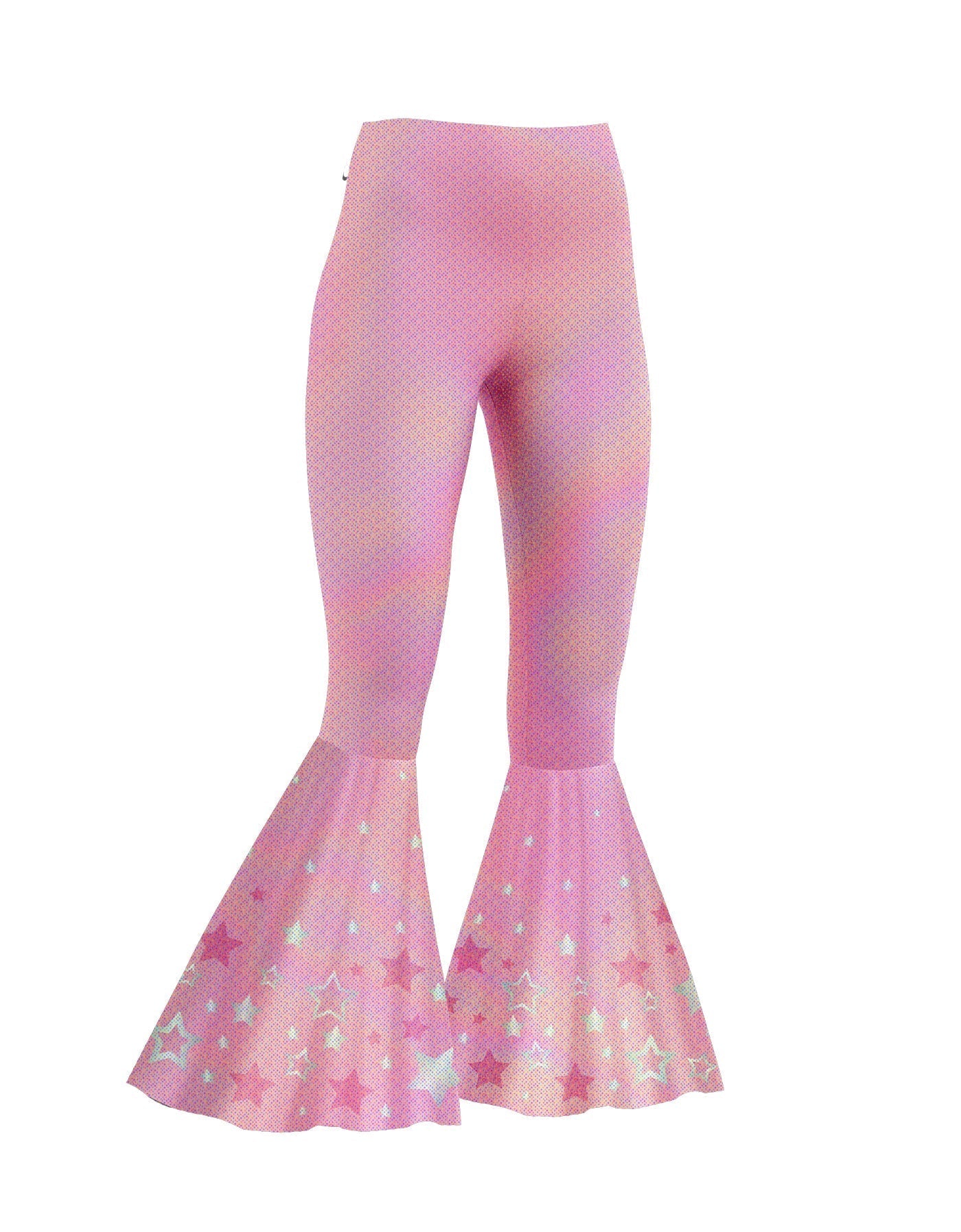 Cowgirl Baby Wide Flare Pants