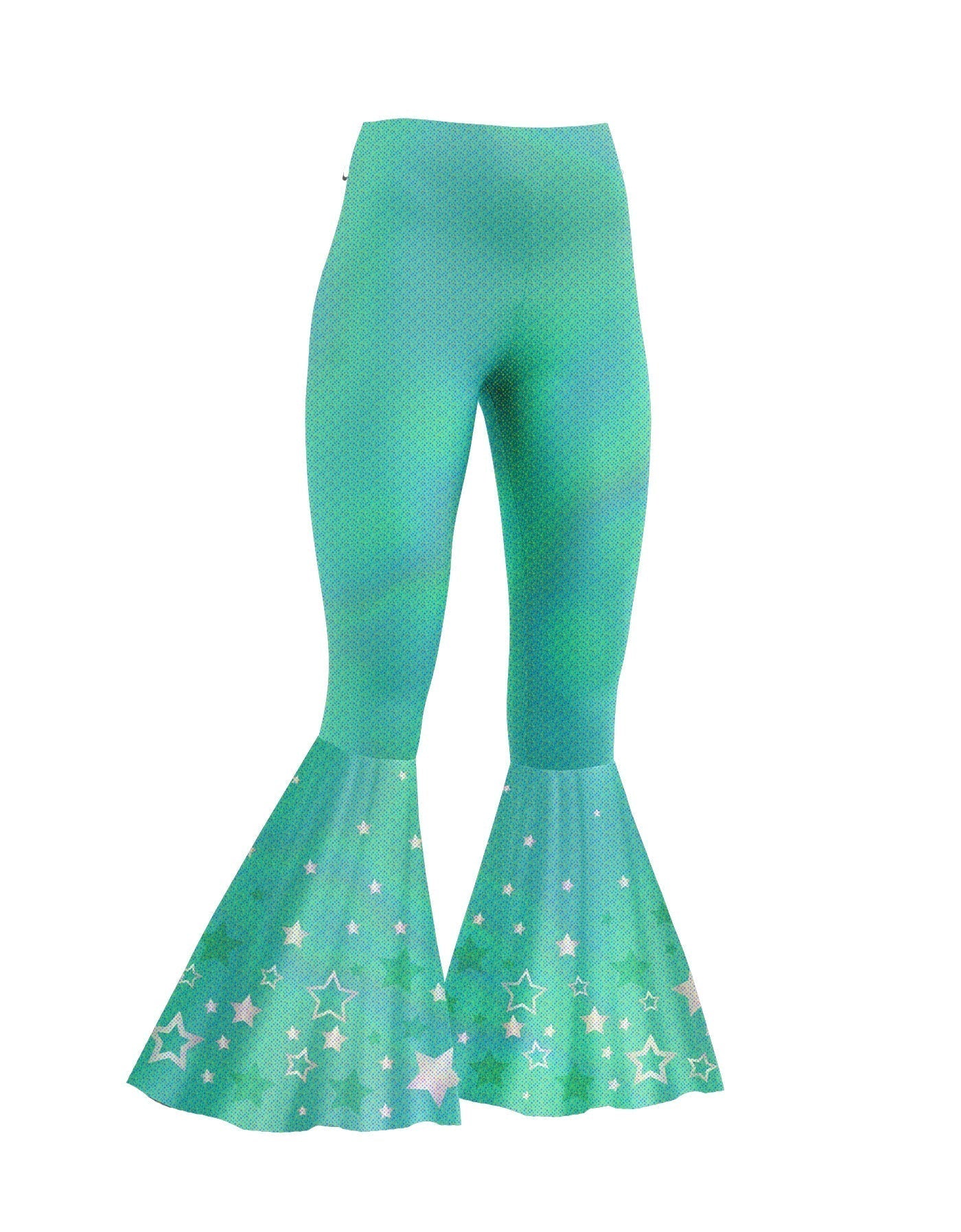Cowgirl Baby Wide Flare Pants