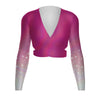 Mama Mia Wrap Top