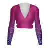 Mama Mia Wrap Top