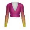 Mama Mia Wrap Top