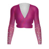 Mama Mia Wrap Top