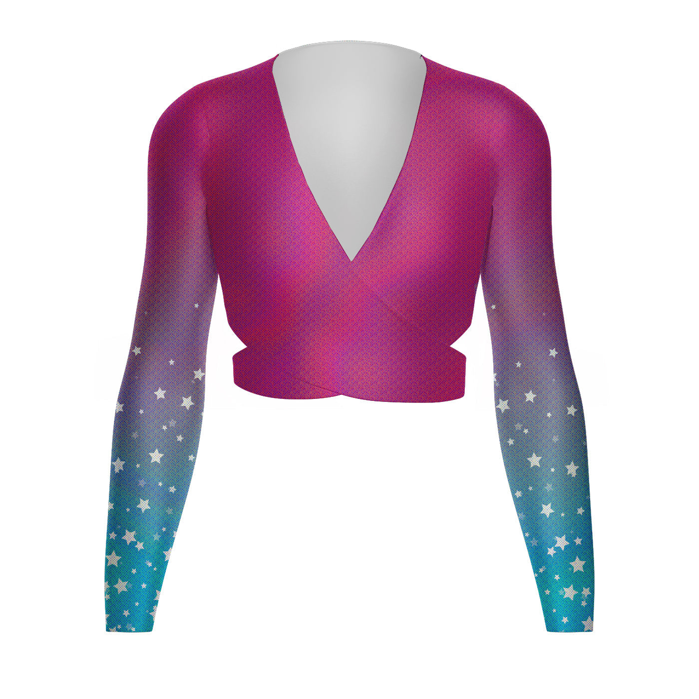 Mama Mia Wrap Top
