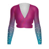 Mama Mia Wrap Top