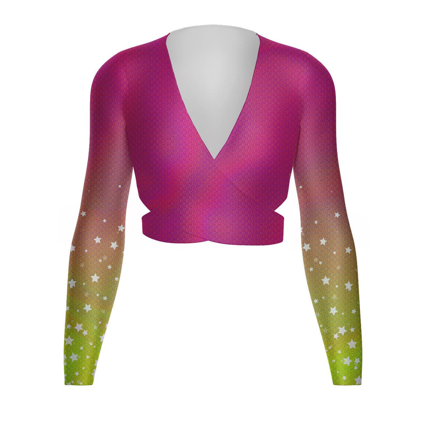 Mama Mia Wrap Top