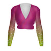 Mama Mia Wrap Top