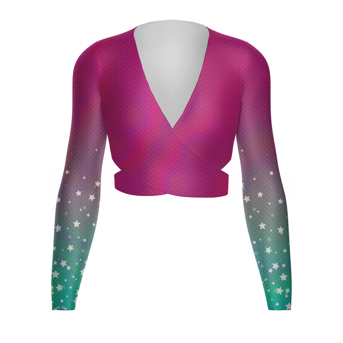 Mama Mia Wrap Top