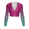 Mama Mia Wrap Top