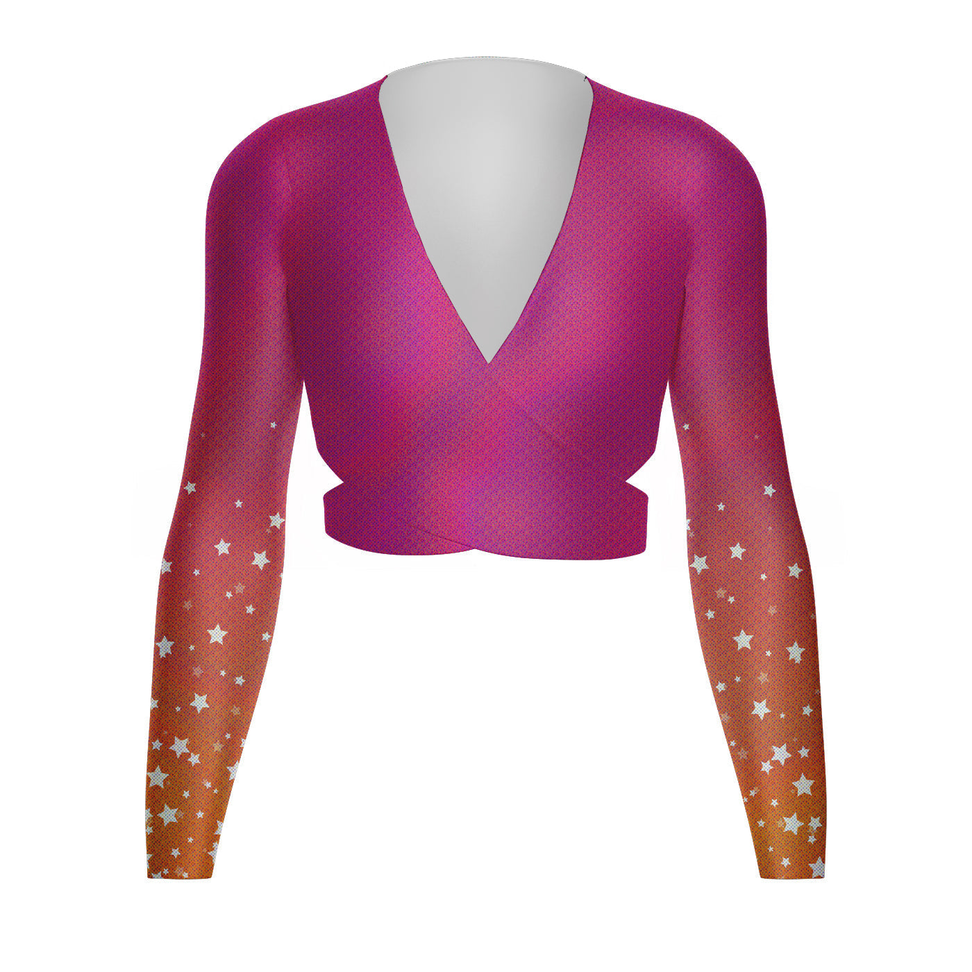 Mama Mia Wrap Top