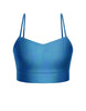 Solid Hologram Bustier
