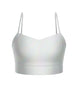 Solid Hologram Bustier