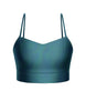 Solid Hologram Bustier
