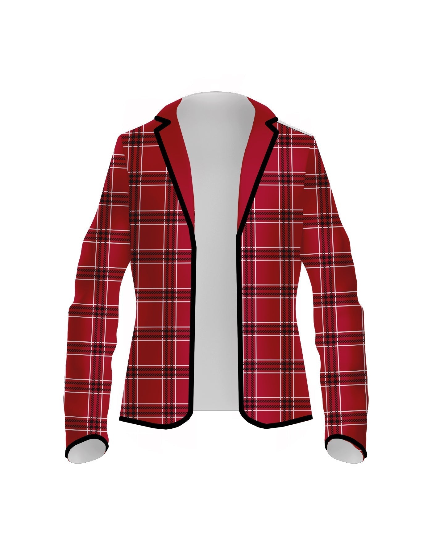 Totally Clueless Cropped Scuba Jacket Ladies