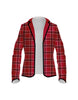 Totally Clueless Cropped Scuba Jacket Ladies