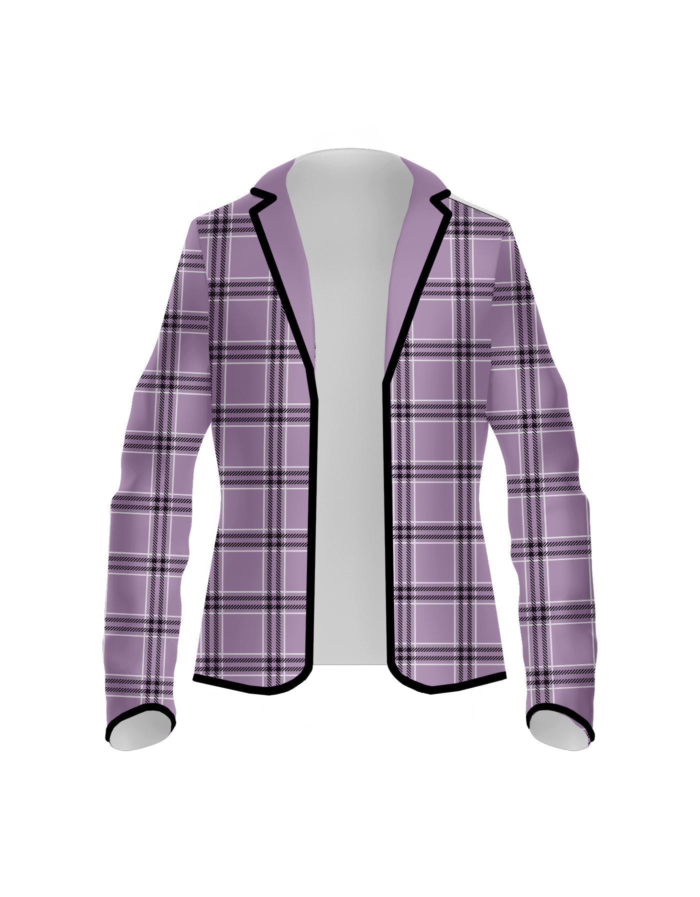 Totally Clueless Cropped Scuba Jacket Ladies