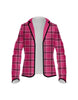 Totally Clueless Cropped Scuba Jacket Ladies