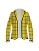 Totally Clueless Cropped Scuba Jacket Ladies