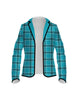 Totally Clueless Cropped Scuba Jacket Ladies