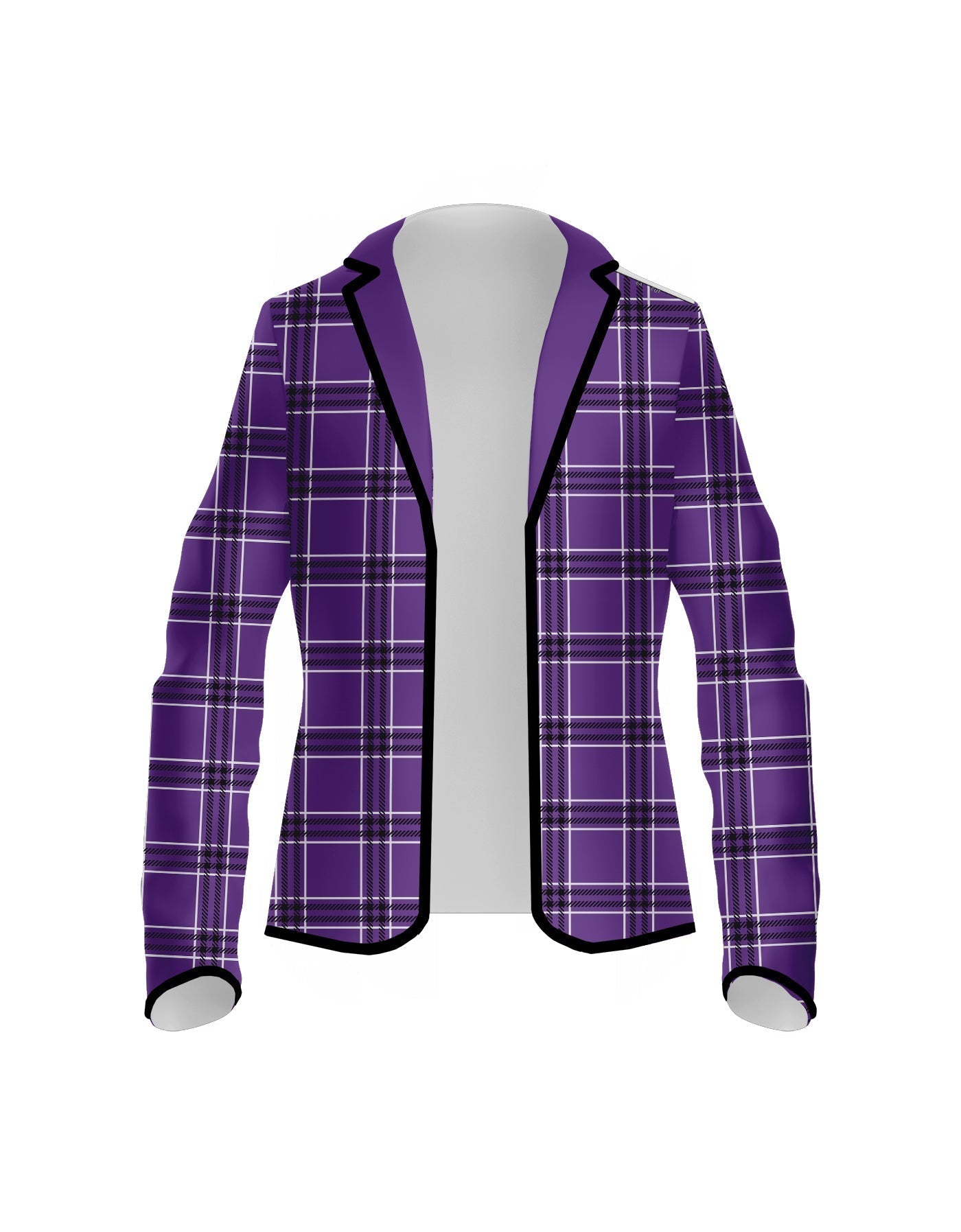 Totally Clueless Cropped Scuba Jacket Ladies
