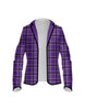 Totally Clueless Cropped Scuba Jacket Ladies