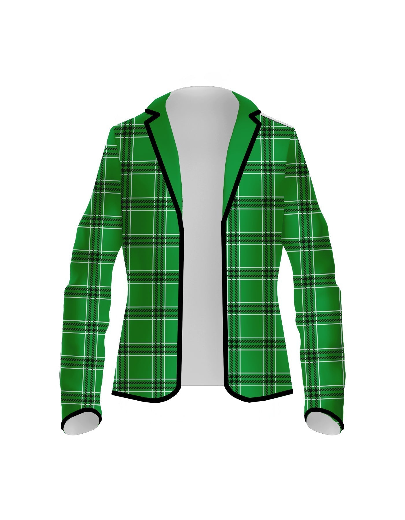 Totally Clueless Cropped Scuba Jacket Ladies
