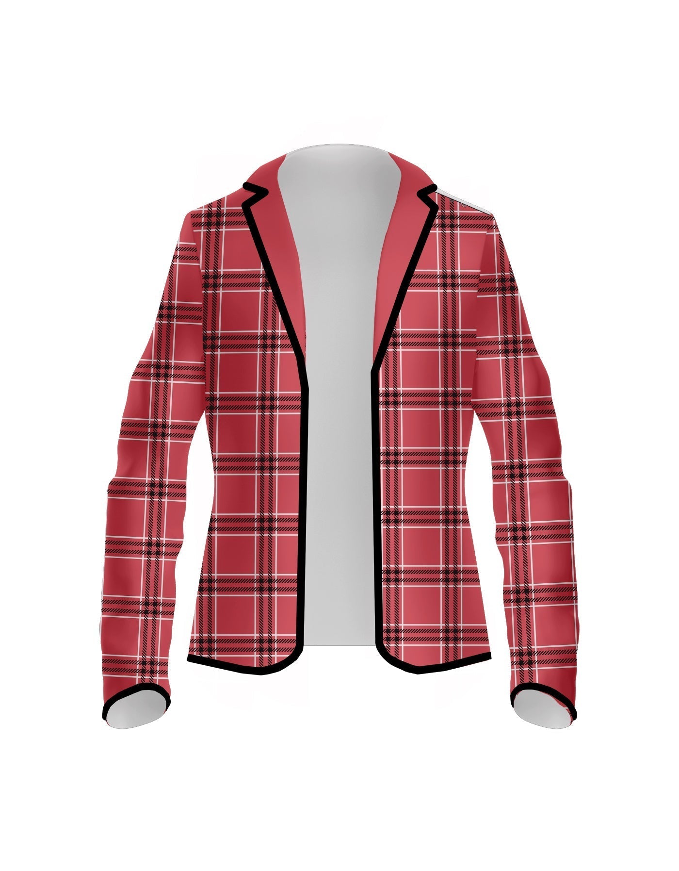 Totally Clueless Cropped Scuba Jacket Ladies