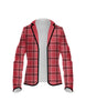 Totally Clueless Cropped Scuba Jacket Ladies