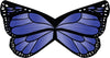 Custom Caterpillar to Butterfly Wings - Large Butterfly