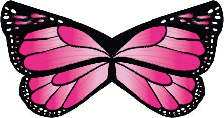 Custom Caterpillar to Butterfly Wings - Large Butterfly with Sticks - Silk