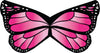 Custom Caterpillar to Butterfly Wings - Large Butterfly with Sticks - Silk