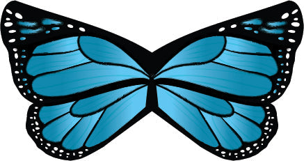 Custom Caterpillar to Butterfly Wings - Large Butterfly with Sticks - Silk