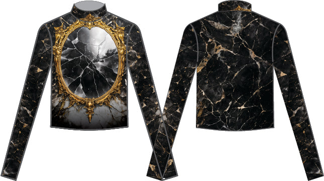 Mirror Mirror Performance Top Mid Rise Straight