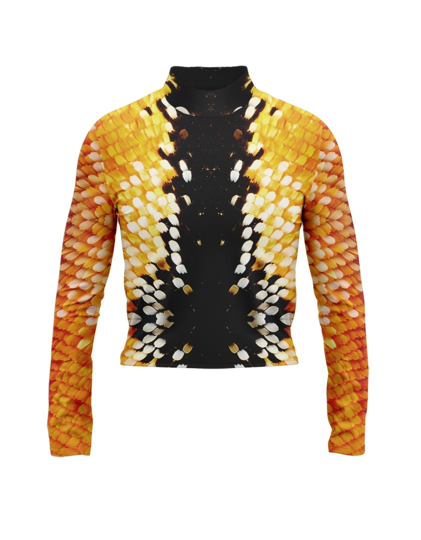 Butterfly Wing Performance Top Mid Rise Straight