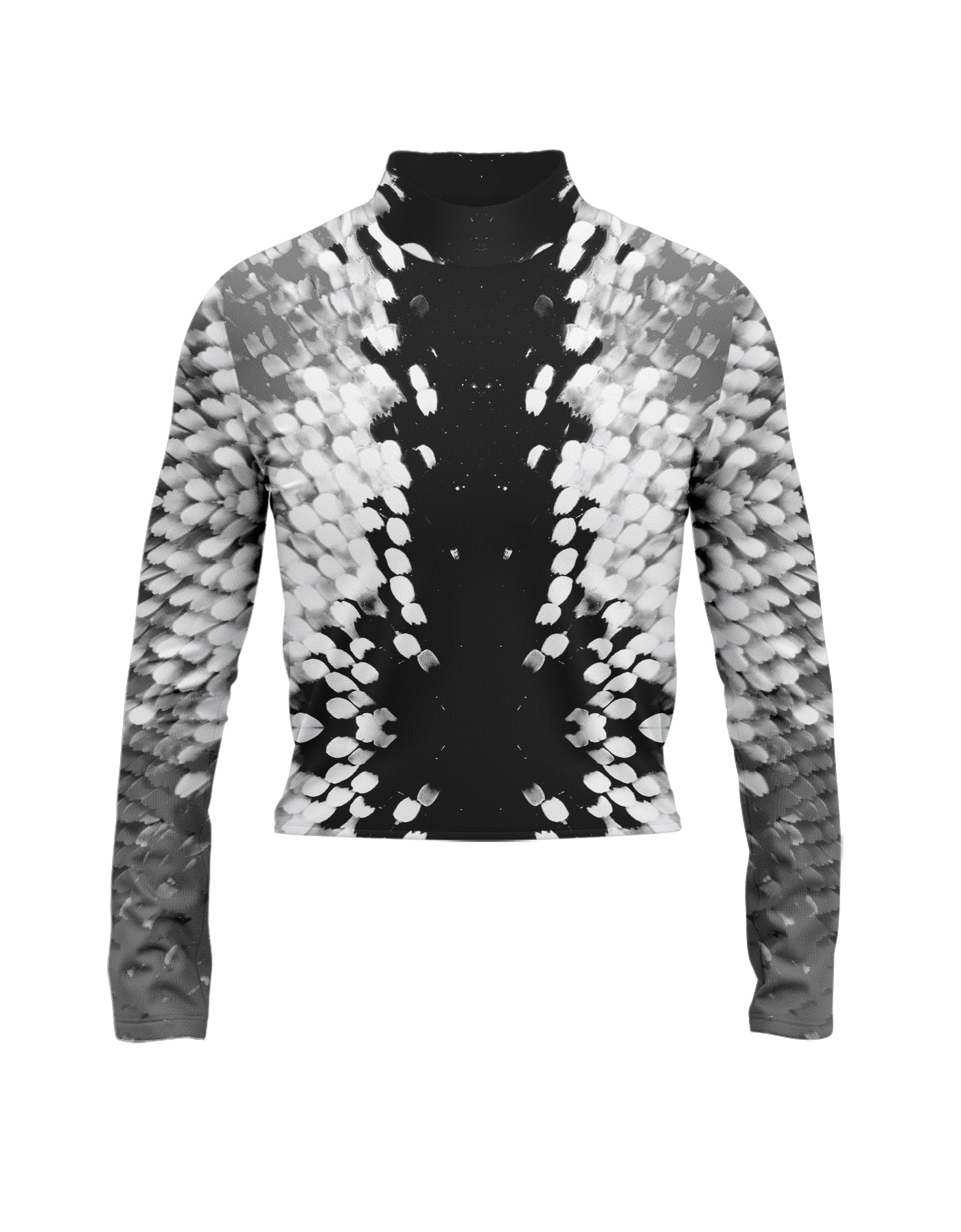 Butterfly Wing Performance Top Mid Rise Straight