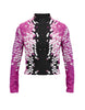 Butterfly Wing Performance Top Mid Rise Straight