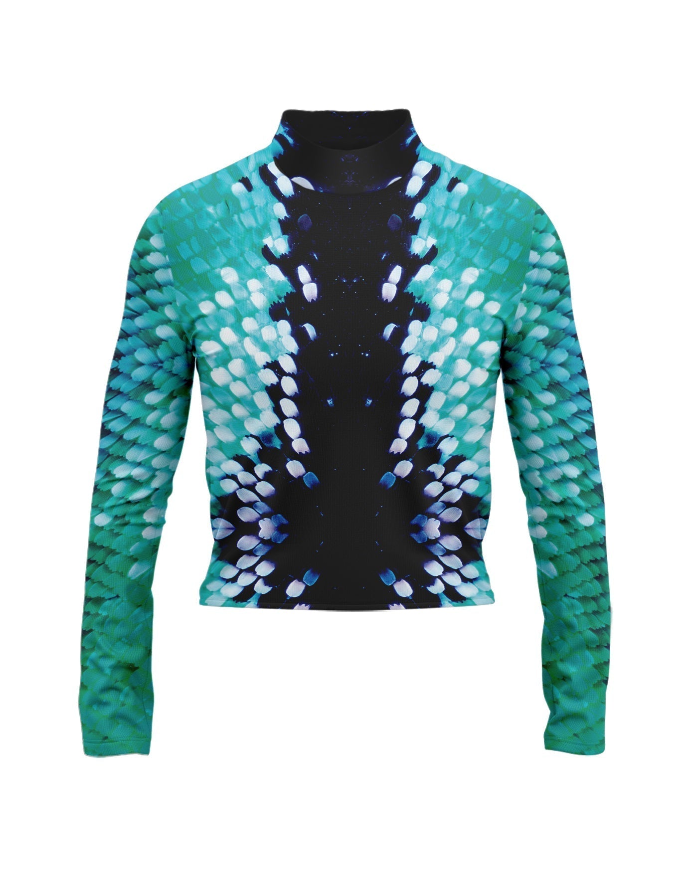 Butterfly Wing Performance Top Mid Rise Straight